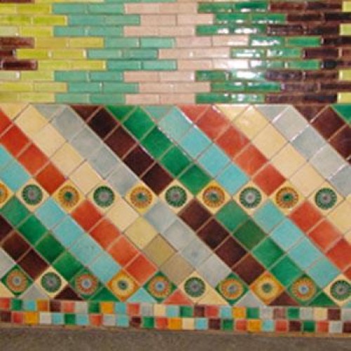 Handmade tiles