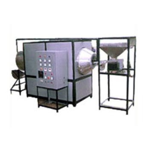 Dry foods roaster (electric)