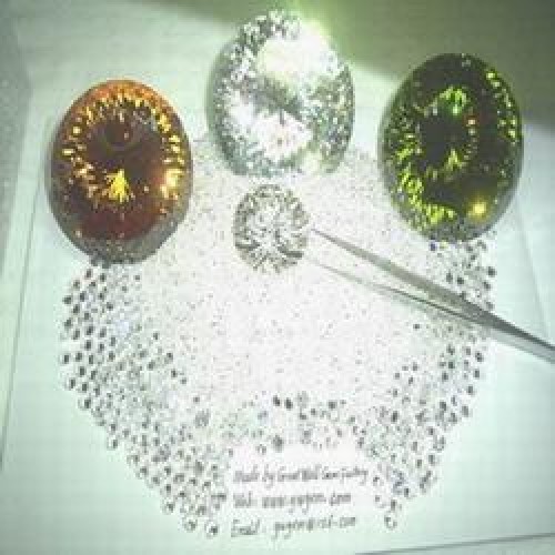 1-100mm cubic zirconia (cz) round