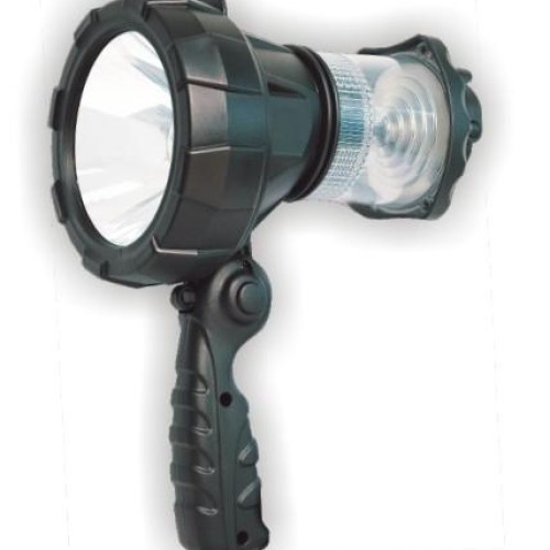 Hand held led spotlight