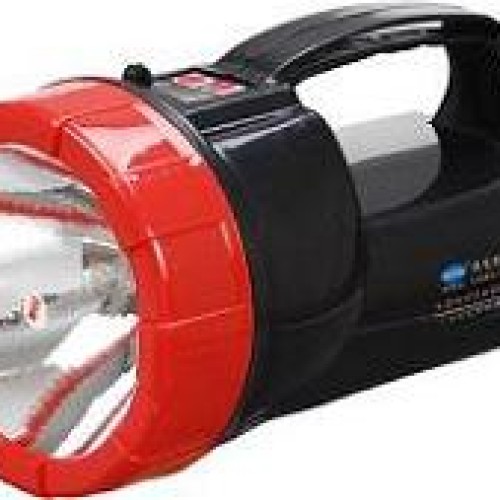 Rechargeabe halogen searchlight