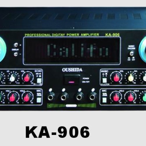 Karaoke amplifier 