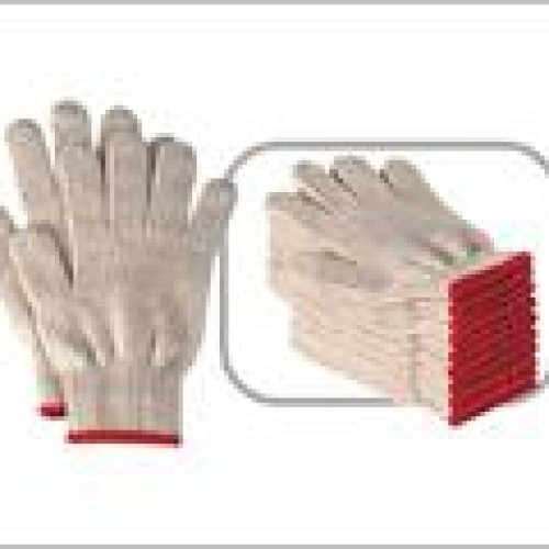 Cotton Knitted Work Gloves