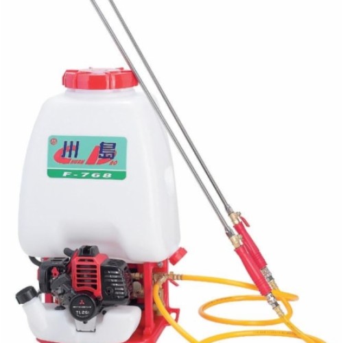 Knapsack sprayer