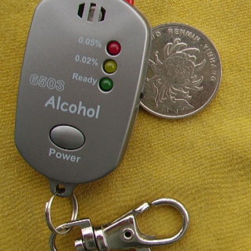 Alcohol tester 