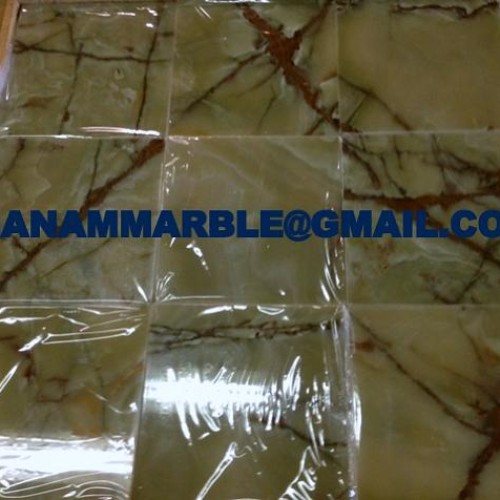 Pakistan green onyx tiles