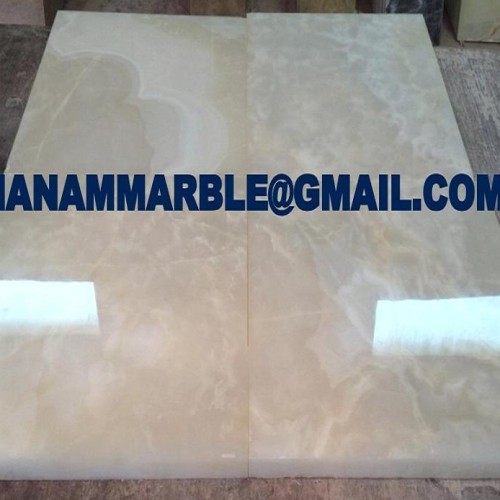 Onyx stone tiles