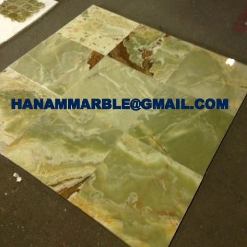 Tiles onyx slabs