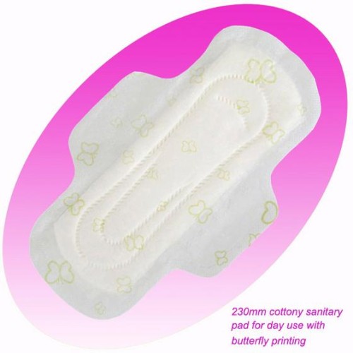 230mm feminine hygiene fow women