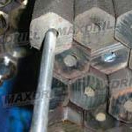 Maxdrill hollow drill steel bar