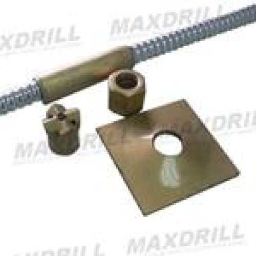 Maxdrill self-drilling rock bolt accessories