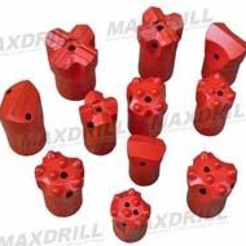 Maxdrill tapered bits
