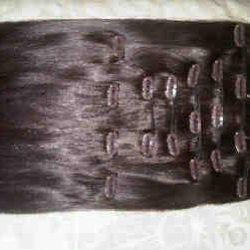 Clip in hair extension