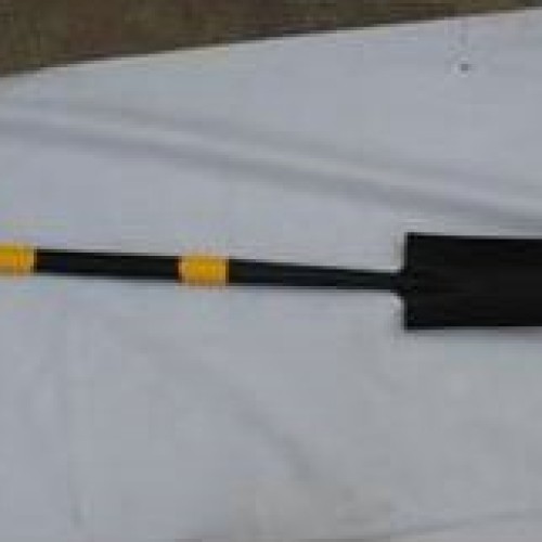 Full pp coated shovel handle