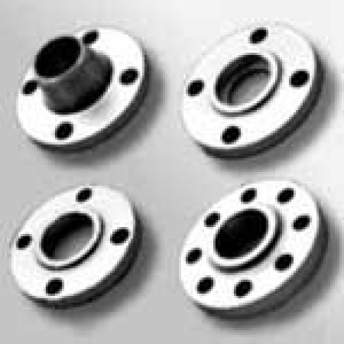 Steel flange