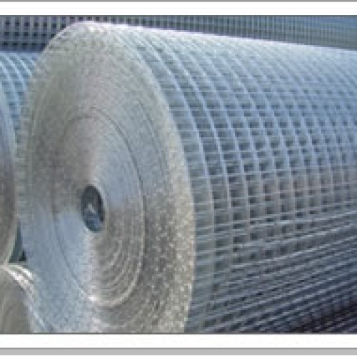 Welded wire mesh