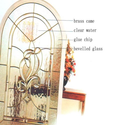 Beveled glass