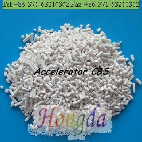 Rubber accelerator cbs