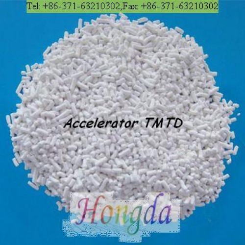 Rubber accelerator tmtd