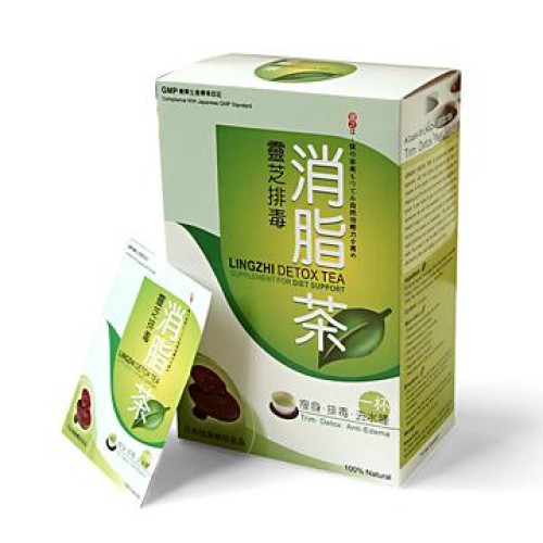 Lingzhi detox tea