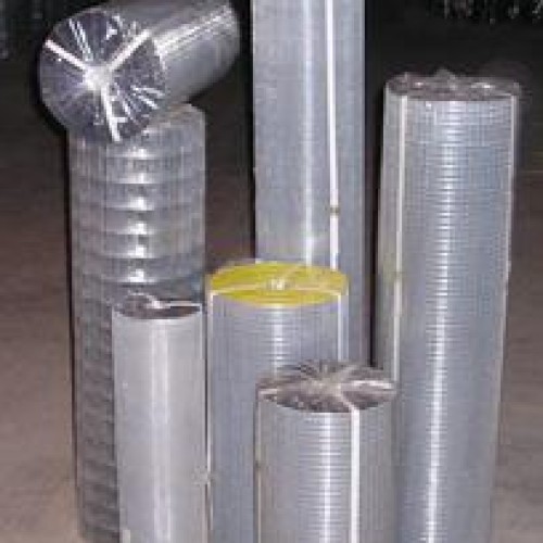 Galvanized welded mesh