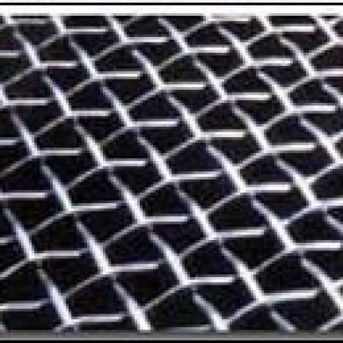 Crimped wire mesh