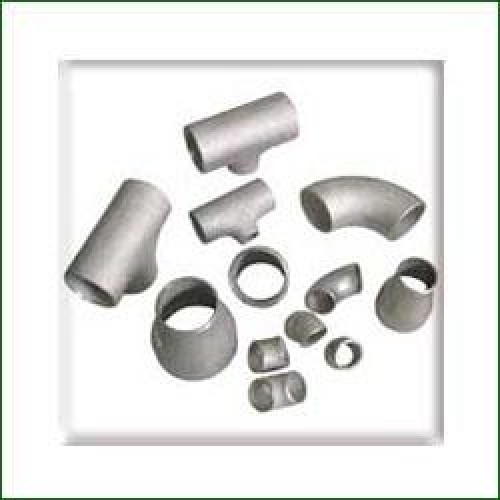 Butt welding pipe fittings 