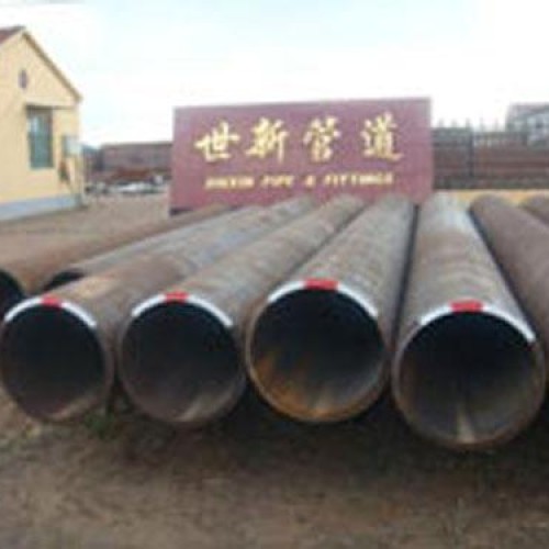 Seamless welded steel pipe