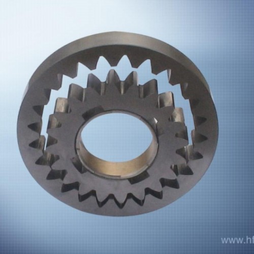 Sinter gear for oil pump