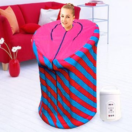 Portable steam sauna