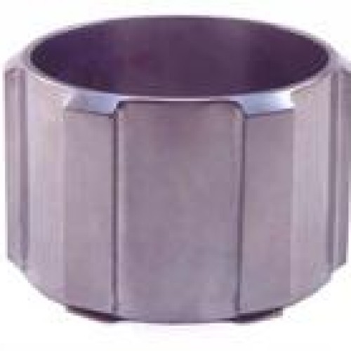 Straight blade solid centralizer