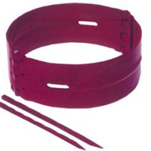Hinged spiral nail stop collar ( sc01)