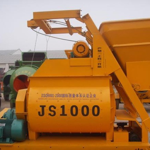 Js500 750 1000 concrete mixer