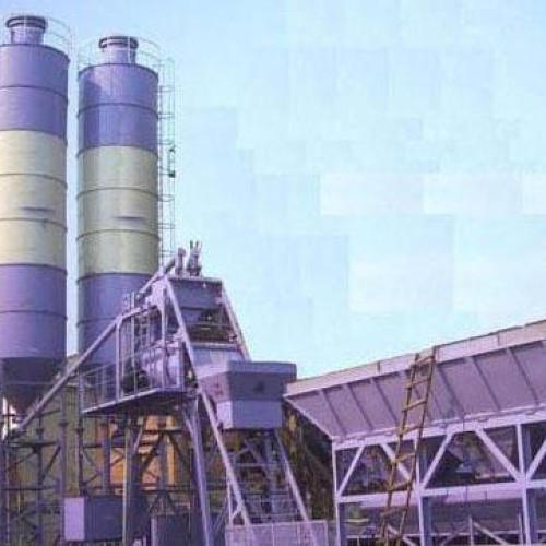 Hzs50 80 120 concrete mixing plant