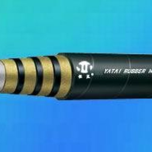 Steel wire spiral hydraulic hose