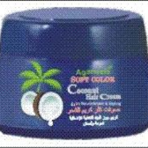 Coconut hair cream