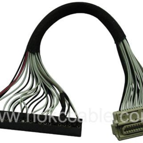Lvds,lcd cable connector