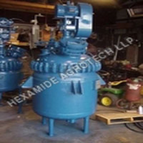 Used glass lined reactor