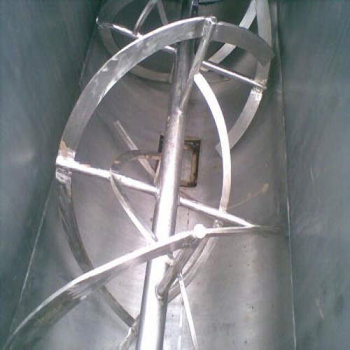 Used ribbon blenders