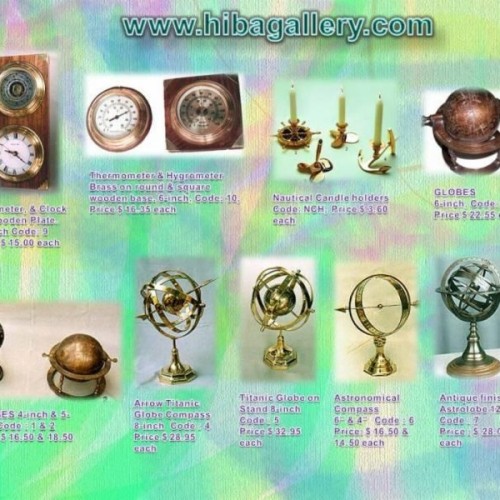 Antique globes