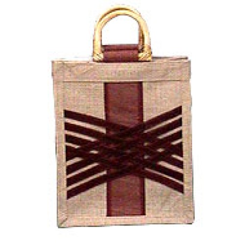 Jute wine bag