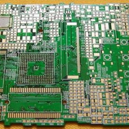 10l multilayer pcb, printed circuit board,china pcb manufacturer--hitechpcb