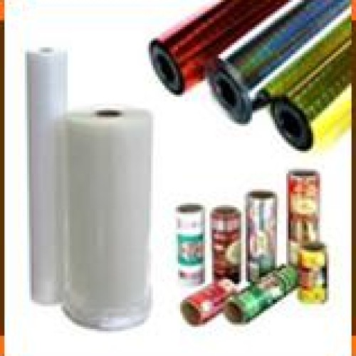 Laminated rolls & laminated pouches