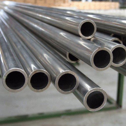 Seamless stainless steel pipe