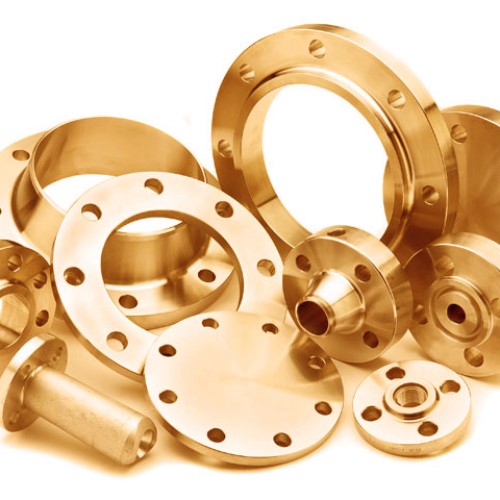 Copper nickel flanges