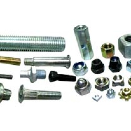 Bolts, nuts, washers
