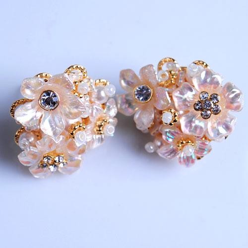 Fashion alloys,brass alloy,alloy jewelry,gold earring,diamond earring