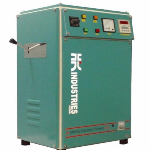 Induction melting furnace