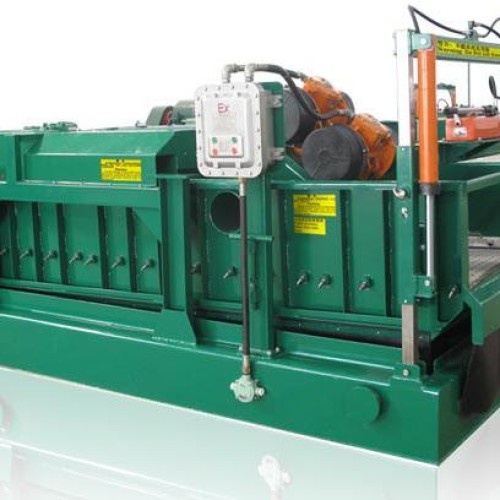 Linear shale shaker