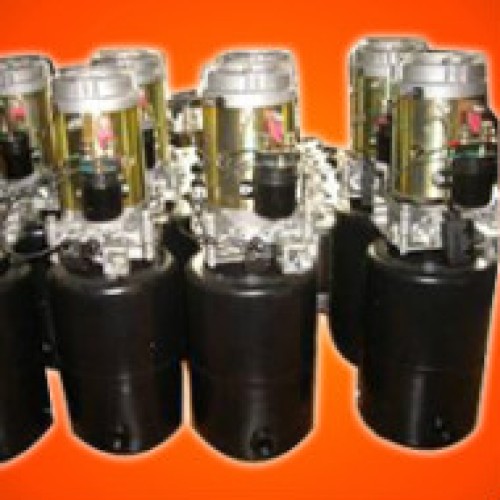 Hydraulic power unit pack